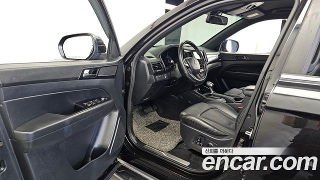 KG Mobility (SsangYong) Rexton Sports Khan Diesel 2.2 2WD Prestige Special (5-Link) 2021 — фото 10