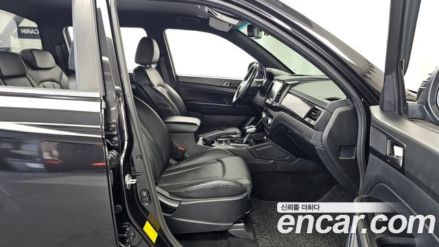 KG Mobility (SsangYong) Rexton Sports Khan Diesel 2.2 2WD Prestige Special (5-Link) 2021 — фото 11