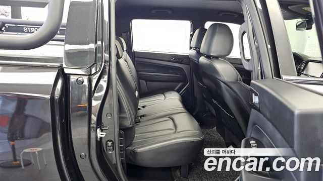 KG Mobility (SsangYong) Rexton Sports Khan Diesel 2.2 2WD Prestige Special (5-Link) 2021 — фото 12