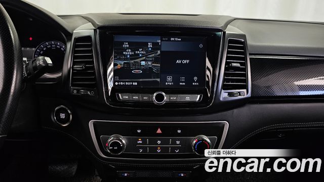 KG Mobility (SsangYong) Rexton Sports Khan Diesel 2.2 2WD Prestige Special (5-Link) 2021 — фото 14
