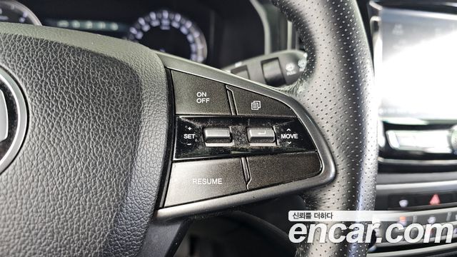 KG Mobility (SsangYong) Rexton Sports Khan Diesel 2.2 2WD Prestige Special (5-Link) 2021 — фото 18