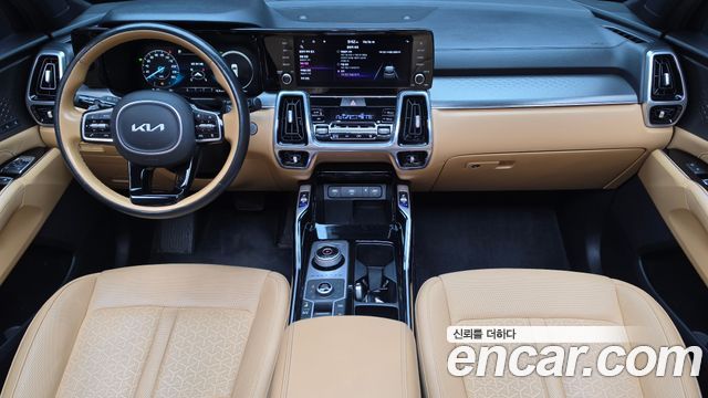 Kia Sorento (IV) HEV 1.6 4WD Noblesse 2023 — фото 7