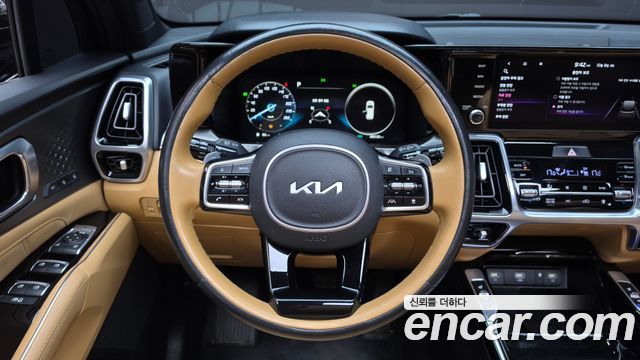 Kia Sorento (IV) HEV 1.6 4WD Noblesse 2023 — фото 13