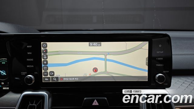 Kia Sorento (IV) HEV 1.6 4WD Noblesse 2023 — фото 14