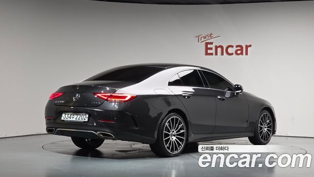 Mercedes-Benz CLS-Class (C257) CLS450 4MATIC AMG Line 2020 — фото 2