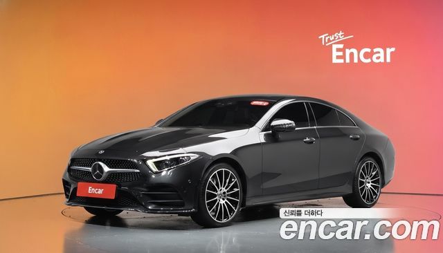 Mercedes-Benz CLS-Class (C257) CLS450 4MATIC AMG Line
