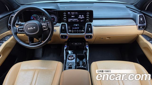 Kia Sorento (IV) HEV 1.6 2WD Prestige 2023 — фото 7