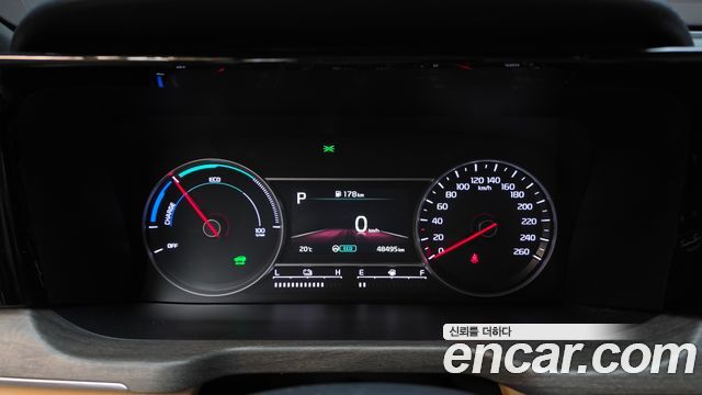 Kia Sorento (IV) HEV 1.6 2WD Prestige 2023 — фото 8