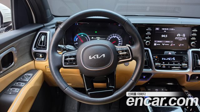 Kia Sorento (IV) HEV 1.6 2WD Prestige 2023 — фото 13