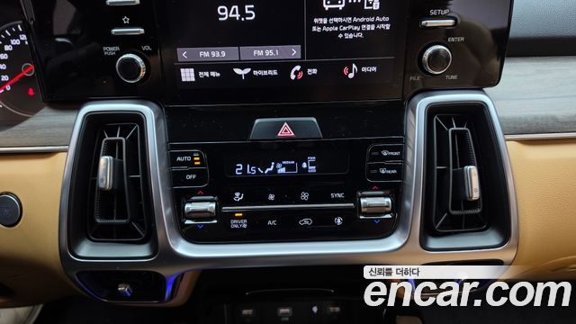 Kia Sorento (IV) HEV 1.6 2WD Prestige 2023 — фото 16