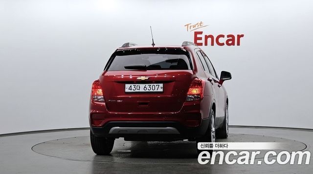 Chevrolet Trax 1.4 LT Core 2019 — фото 4