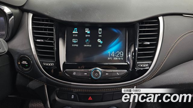 Chevrolet Trax 1.4 LT Core 2019 — фото 14