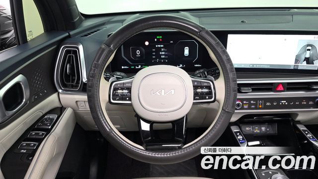 Kia Sorento (IV) HEV 1.6 2WD Noblesse 2025 — фото 12