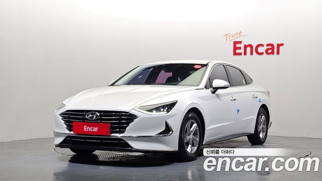Hyundai Sonata (DN8) 2.0 Premium 2020 — фото 1