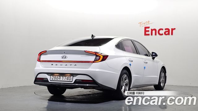 Hyundai Sonata (DN8) 2.0 Premium 2020 — фото 2