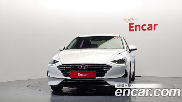 Hyundai Sonata (DN8) 2.0 Premium 2020 — фото 3