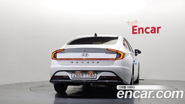Hyundai Sonata (DN8) 2.0 Premium 2020 — фото 4