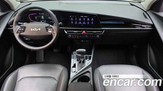 Kia Niro Prestige 2022 — фото 7
