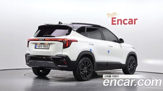 Kia Seltos Gasoline 1.6 Turbo 2WD Gravity 2024 — фото 2