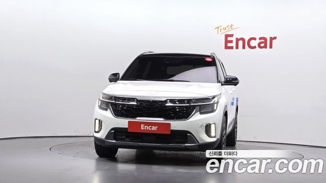 Kia Seltos Gasoline 1.6 Turbo 2WD Gravity 2024 — фото 3