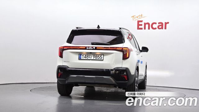 Kia Seltos Gasoline 1.6 Turbo 2WD Gravity 2024 — фото 4