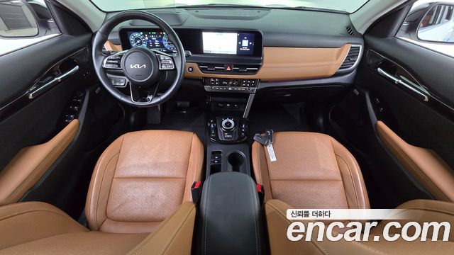 Kia Seltos Gasoline 1.6 Turbo 2WD Gravity 2024 — фото 7