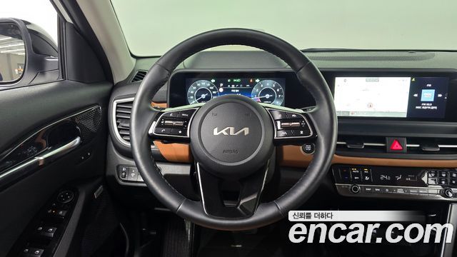 Kia Seltos Gasoline 1.6 Turbo 2WD Gravity 2024 — фото 12