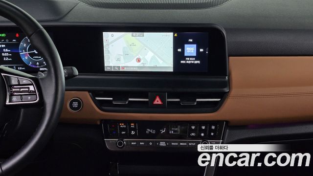Kia Seltos Gasoline 1.6 Turbo 2WD Gravity 2024 — фото 19