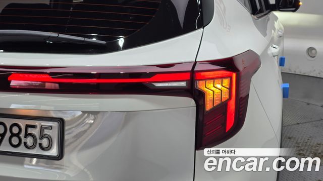 Kia Seltos Gasoline 1.6 Turbo 2WD Gravity 2024 — фото 23