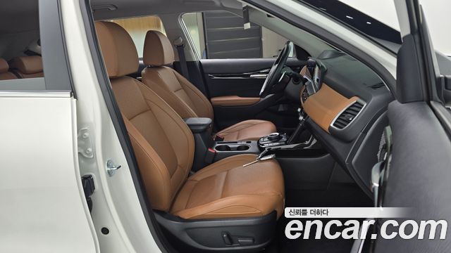 Kia Seltos Gasoline 1.6 Turbo 2WD Gravity 2024 — фото 26