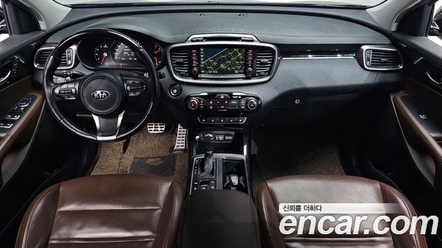 Kia Sorento Diesel 2.0 2WD Noblesse Special 2017 — фото 7