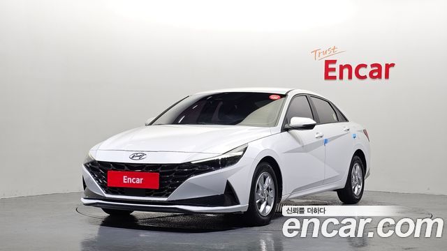 Hyundai Avante (CN7) 1.6 Modern 2021 — фото 1