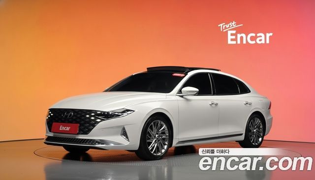 Hyundai Grandeur (IG) 2.5 Calligraphy 2020 — фото 1