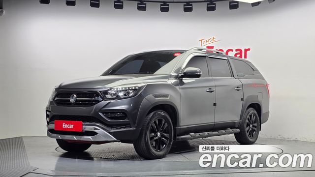 KG Mobility (SsangYong) Rexton Sports Diesel 2.2 4WD Dynamic Edition