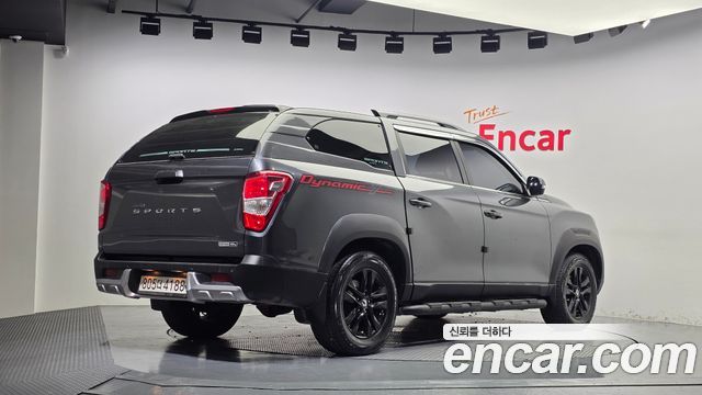 KG Mobility (SsangYong) Rexton Sports Diesel 2.2 4WD Dynamic Edition 2021 — фото 2
