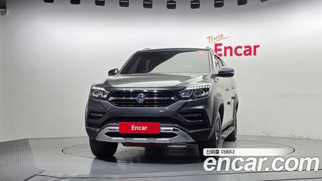 KG Mobility (SsangYong) Rexton Sports Diesel 2.2 4WD Dynamic Edition 2021 — фото 3
