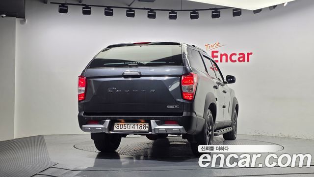 KG Mobility (SsangYong) Rexton Sports Diesel 2.2 4WD Dynamic Edition 2021 — фото 4