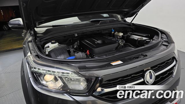 KG Mobility (SsangYong) Rexton Sports Diesel 2.2 4WD Dynamic Edition 2021 — фото 6