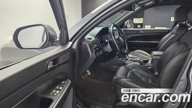 KG Mobility (SsangYong) Rexton Sports Diesel 2.2 4WD Dynamic Edition 2021 — фото 10