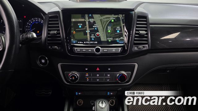 KG Mobility (SsangYong) Rexton Sports Diesel 2.2 4WD Dynamic Edition 2021 — фото 14