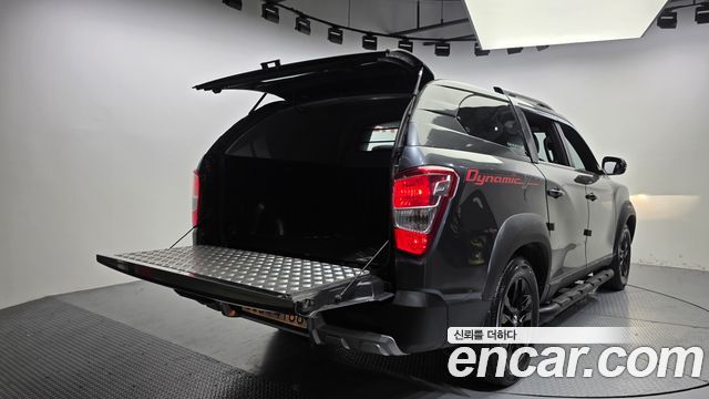 KG Mobility (SsangYong) Rexton Sports Diesel 2.2 4WD Dynamic Edition 2021 — фото 28