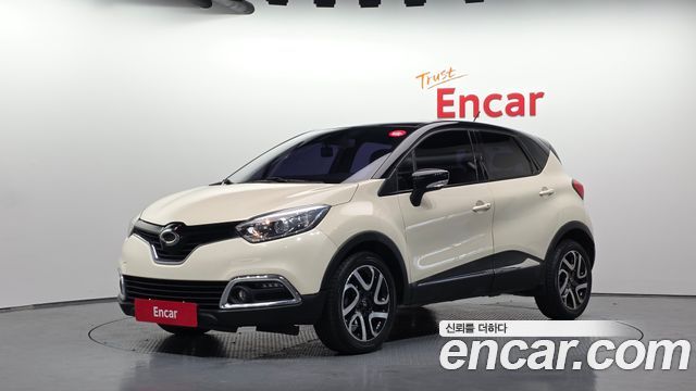 Renault Korea QM3 RE