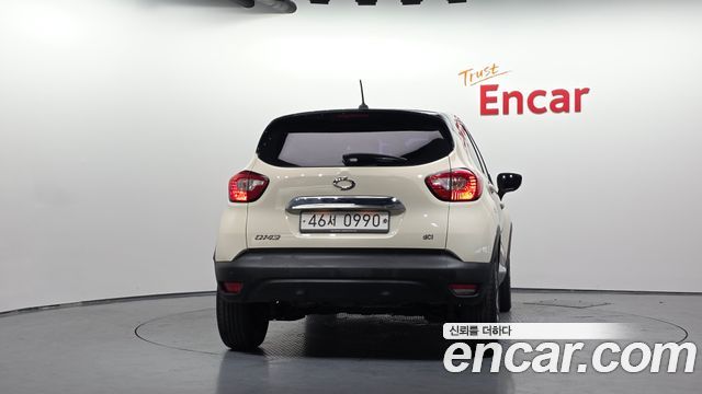 Renault Korea QM3 RE 2016 — фото 4