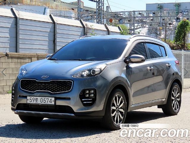 Kia Sportage (IV) Diesel 1.7 2wd Noblesse 2016 — фото 2