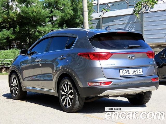 Kia Sportage (IV) Diesel 1.7 2wd Noblesse 2016 — фото 3