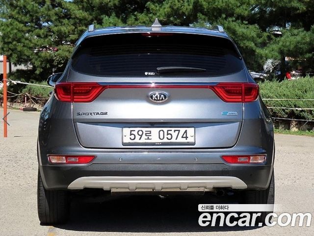 Kia Sportage (IV) Diesel 1.7 2wd Noblesse 2016 — фото 4