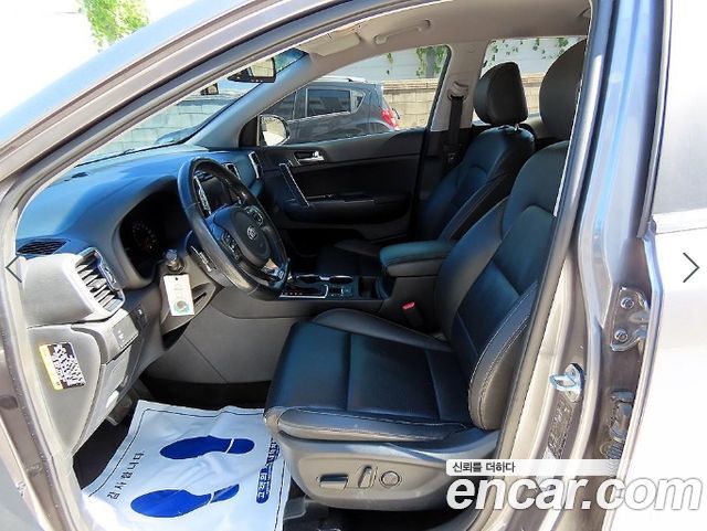 Kia Sportage (IV) Diesel 1.7 2wd Noblesse 2016 — фото 5