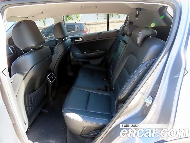 Kia Sportage (IV) Diesel 1.7 2wd Noblesse 2016 — фото 6
