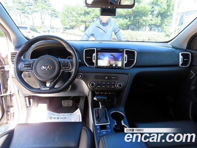 Kia Sportage (IV) Diesel 1.7 2wd Noblesse 2016 — фото 7
