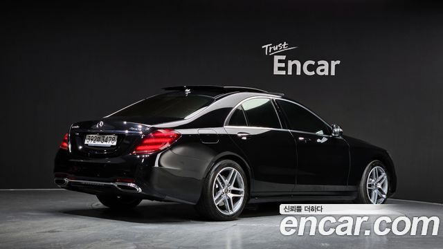 Mercedes-Benz S-Class (W222) S350 d 4MATIC 2019 — фото 2